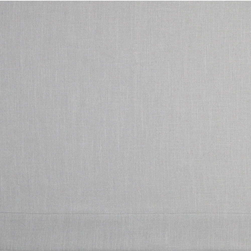 2PK Allen + Roth 52” X 84” Logan Gray Light Filtering Back Tab Single Curtain
